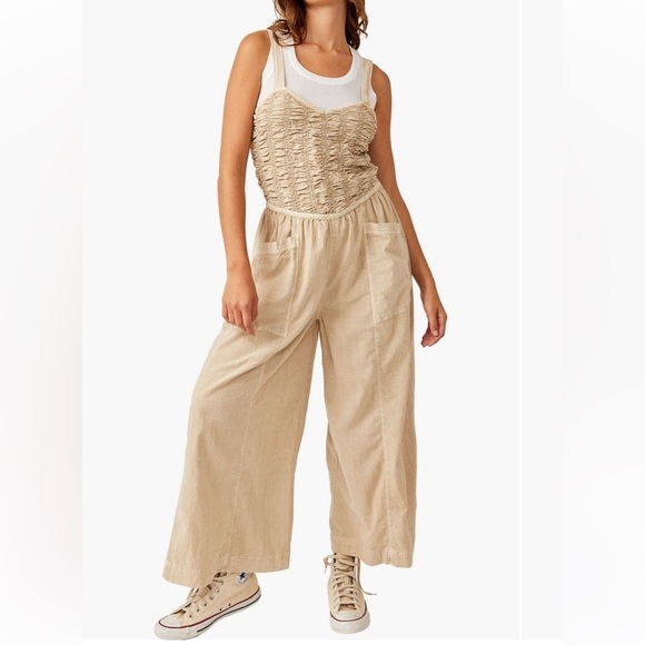 Free People Pants - Brand New With Tags Free People Forever Always Jumpsuit Romper Size Medium